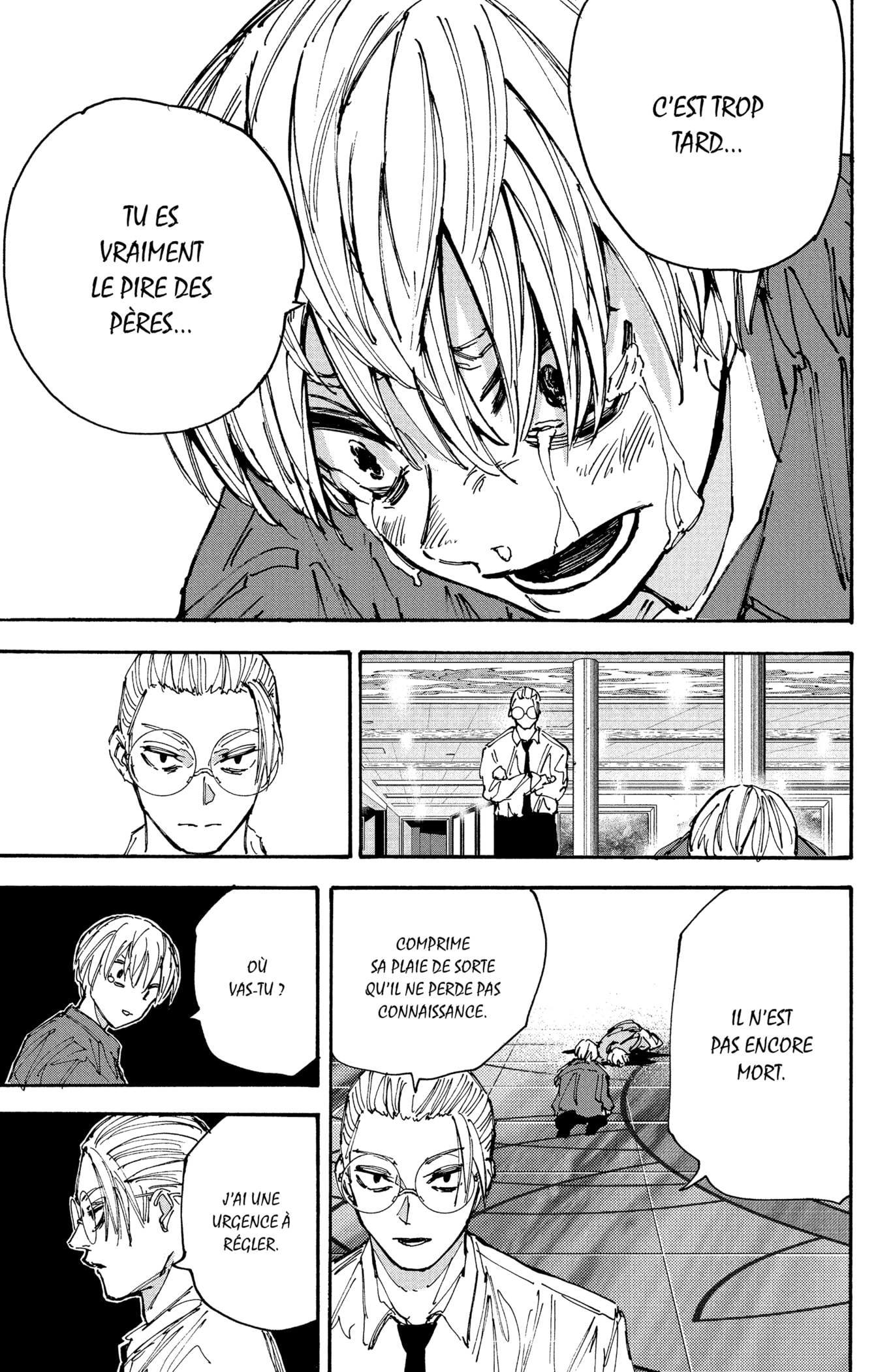 Sakamoto Days Scan 201 VF Lecture en ligne